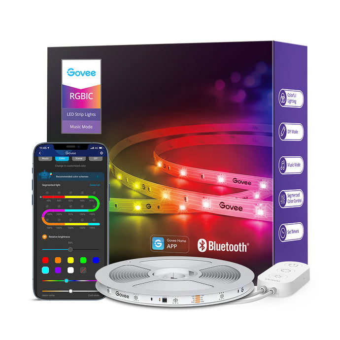 LED Strip Lights with Bluetooth & APP