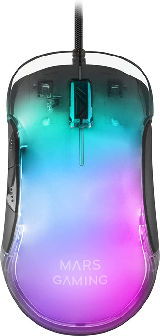 MARSGAMING MMGLOW, Gaming Mouse