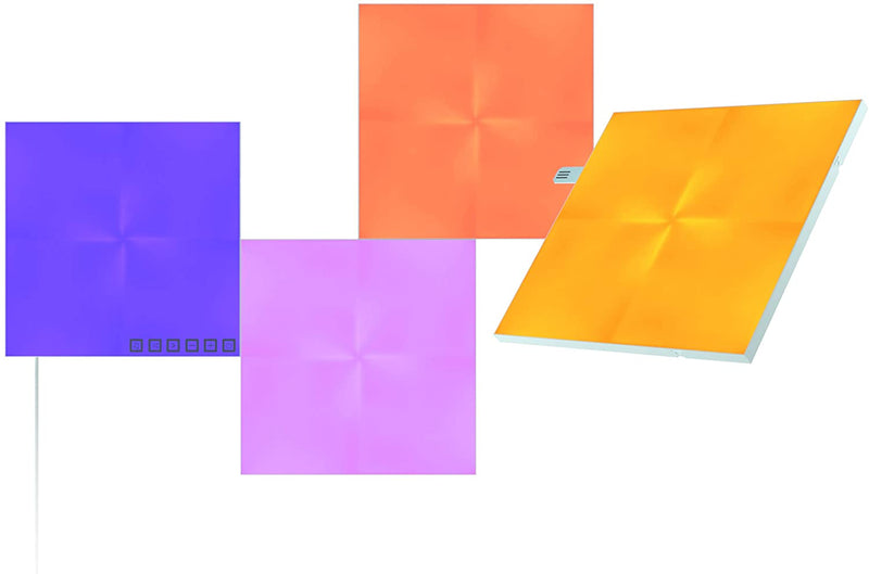 Load image into Gallery viewer, Nanoleaf Canvas Starter Kit - 4 Light Squares
