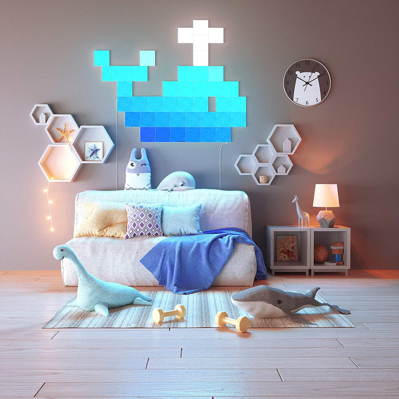 Load image into Gallery viewer, Nanoleaf Canvas Starter Kit - 4 Light Squares
