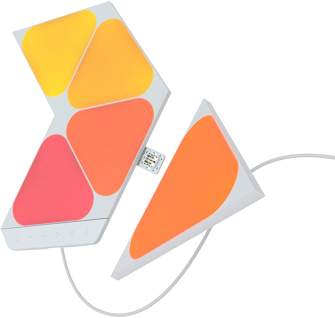 Shapes Mini Triangles Kit - 5 Mini Light Panels