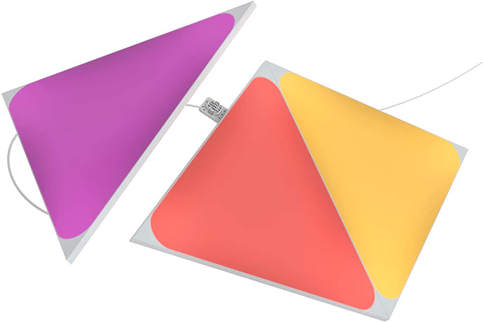 Shapes Triangles Expansion Pack - 3 Additional Light Panels