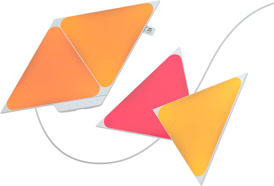 Shapes Triangles Starter Kit - 4 Light Panels